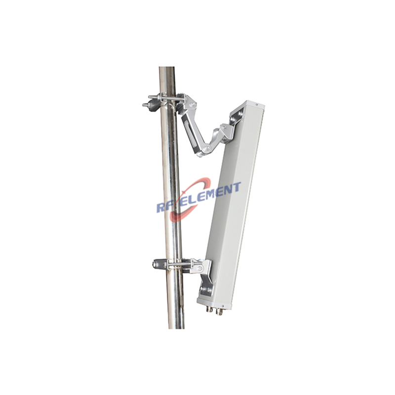 2.4GHz 90-Degree Dual Polarity 2x2 MIMO Sector Antenna,2400-2500MHz,14dBi