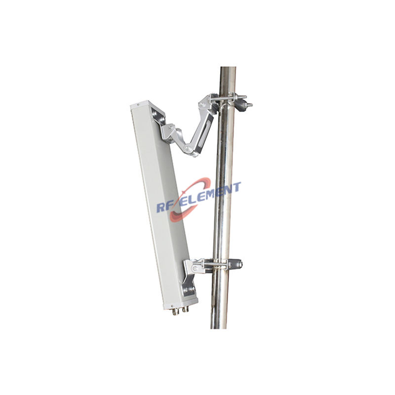 5GHz 90-Degree Dual Polarity 2x2 MIMO Sector Antenna,5150-5850MHz,15dBi