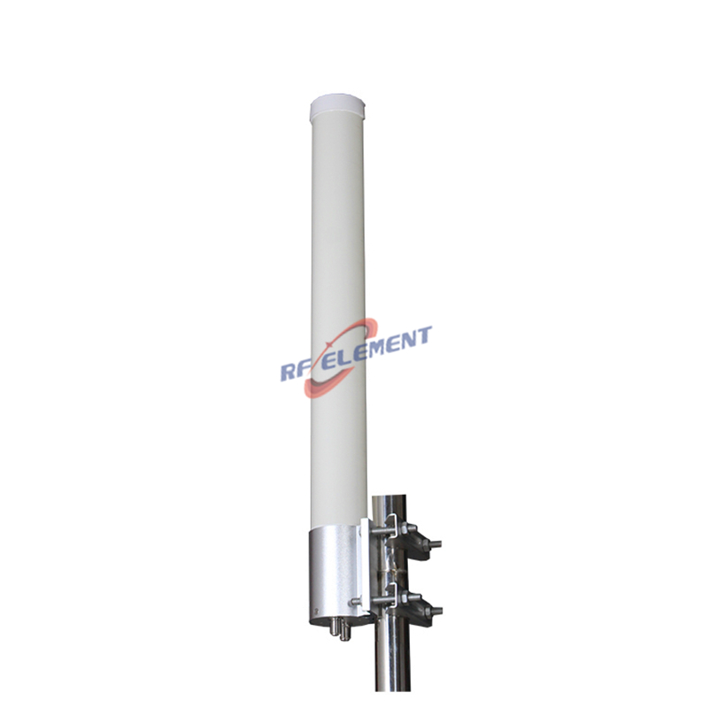 5GHz Dual Polarity 2x2 MIMO Omni Antenna,5150-5850MHz,12dBi