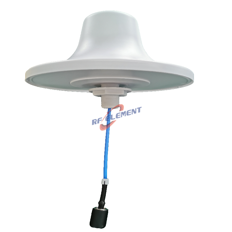 5G Indoor Ultra Wide Band Ceiling Mounting Dome Antenna (698-6000MHz)