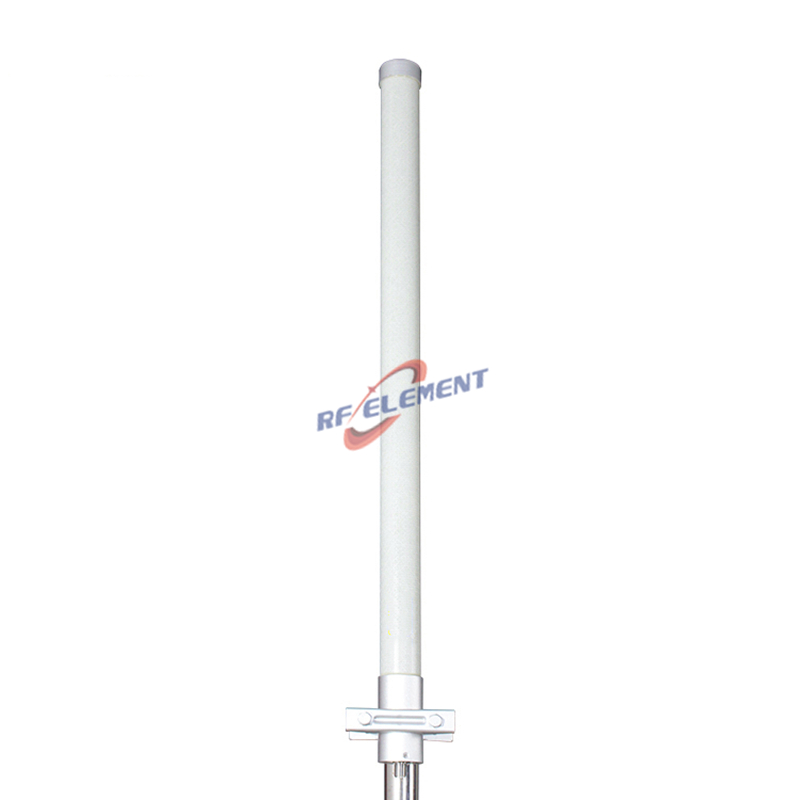 WiFi Dual Bands SISO Fiberglass Omni Antenna,2.4/5.8GHz,12dBi