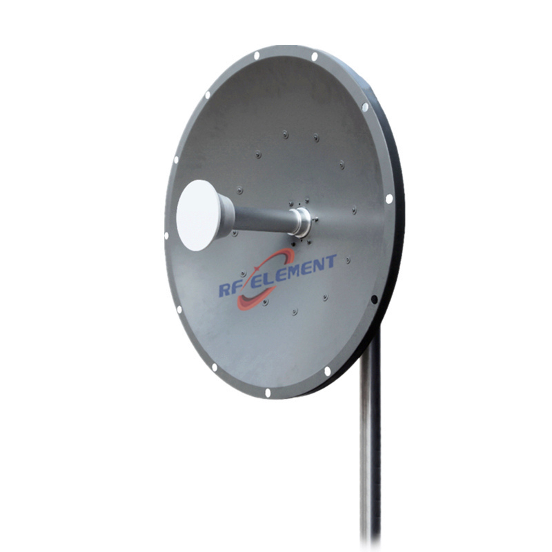 WIFI Antenna 5GHz Dual Polarized 60cm Parabolic Dish Antenna, 4900-6000MHz,29dBi