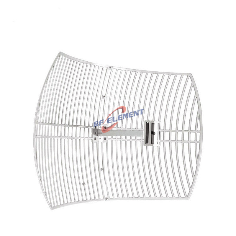 High Gain Dual Band WIFI Parabolic Grid Antenna,2.4/5.8GHz,22dB