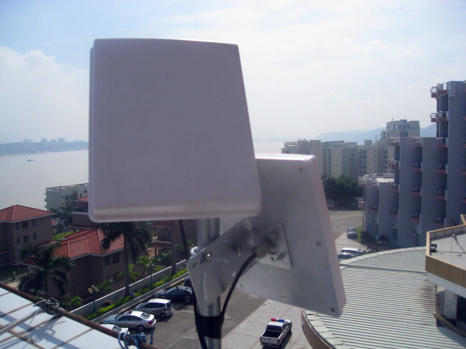 RF element, The video surveillance antenna solution