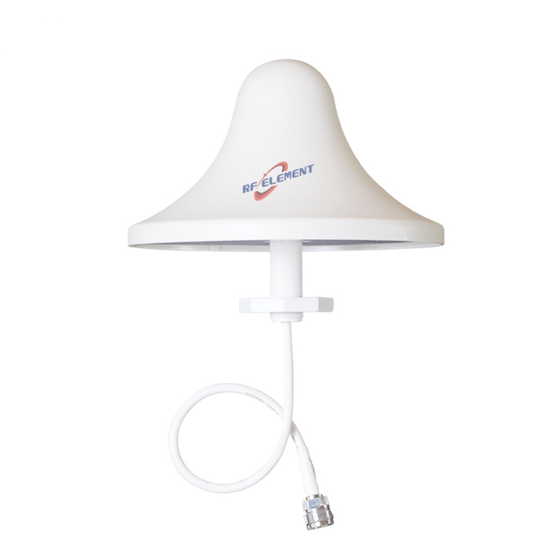 450MHz Indoor Ceiling Mount Omni Antenna, 450-470MHz, 3dBi