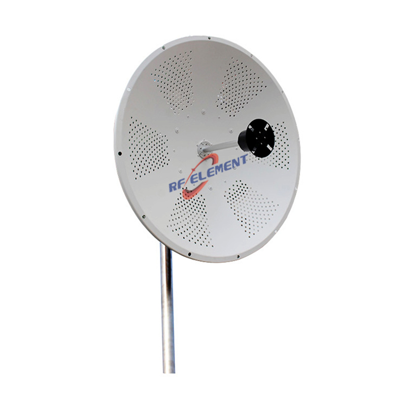 5G Outdoor MIMO Feedhorn for Parabolic Dish & Grid (1700-4200MHz)