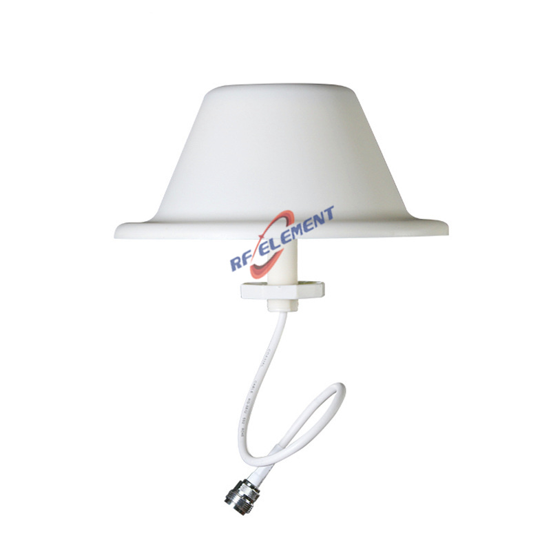 4G LTE Indoor Ceiling Mounted Omni Antenna (698-2700MHz)