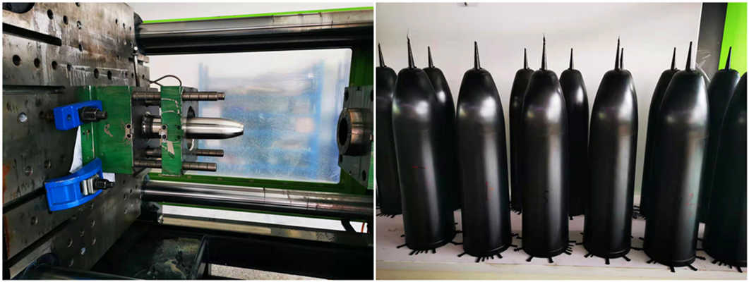 RF element, The plastic injection molding solution