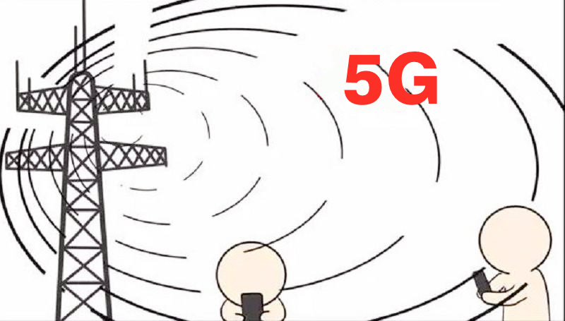 RF element, Is 5G antenna radiation harmful to human body