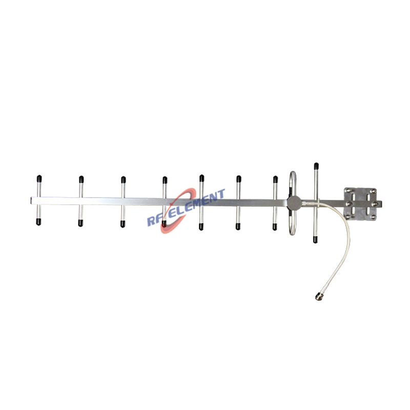 Outdoor 12dBi 900MHz Directional Yagi Antenna, 824-960MHz, 12dBi