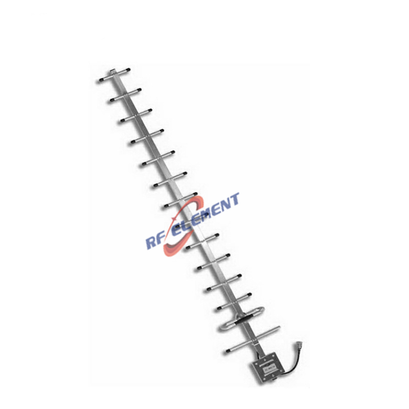 Outdoor 14dBi 900MHz Directional Yagi Antenna, 824-960MHz, 14dBi 