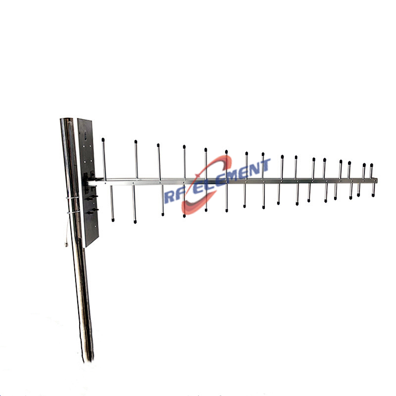 UHF Outdoor Wide Band Log Periodic Antenna, 470-860MHz, 10dBi
