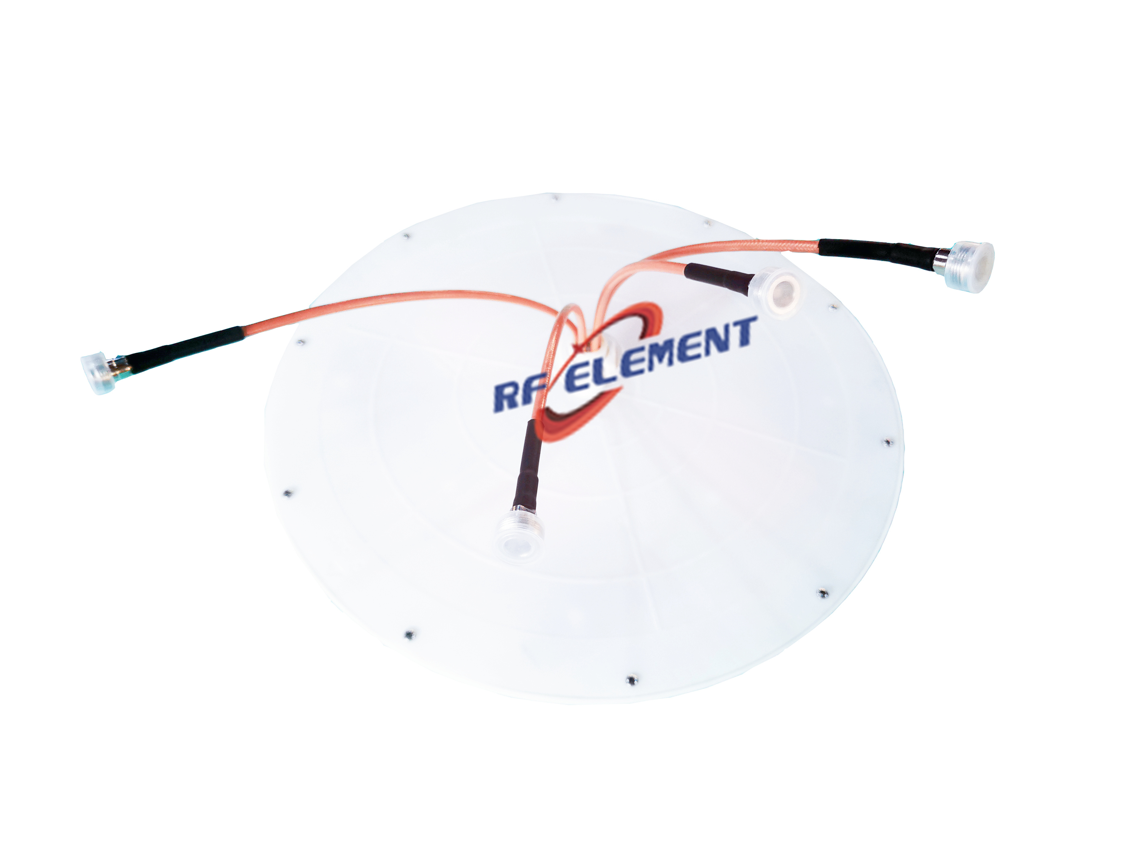 5G Low PIM Indoor MIMO 4x4 Ceiling Omni Antenna (698-4200MHz)