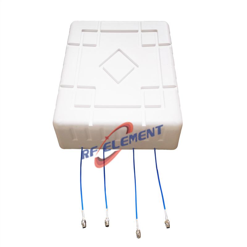 Low PIM 2x20W 5G 4x4 MIMO Panel Antenna (617-4200MHz)