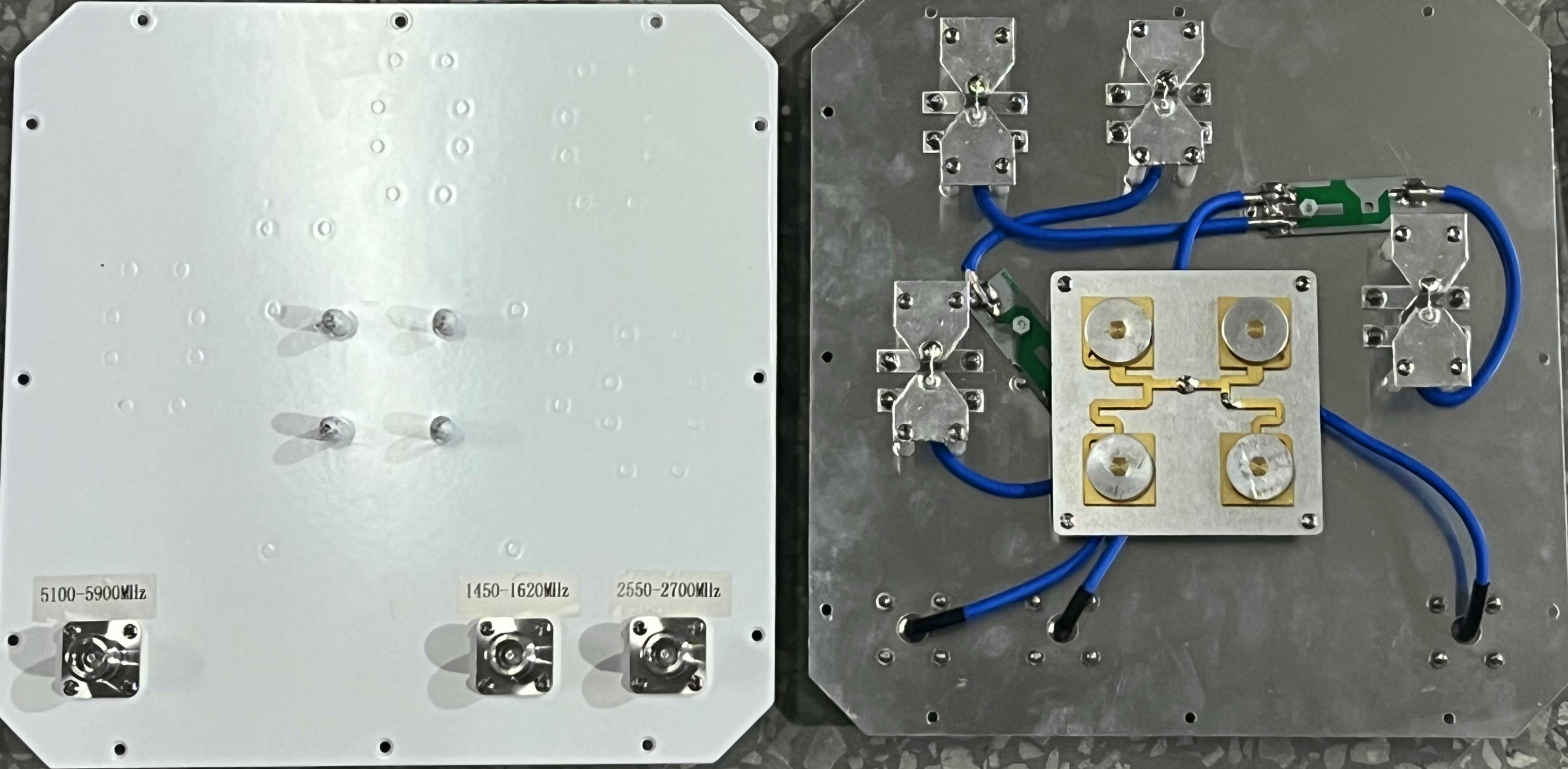 UAV Interference Antenna and Frequency Bands