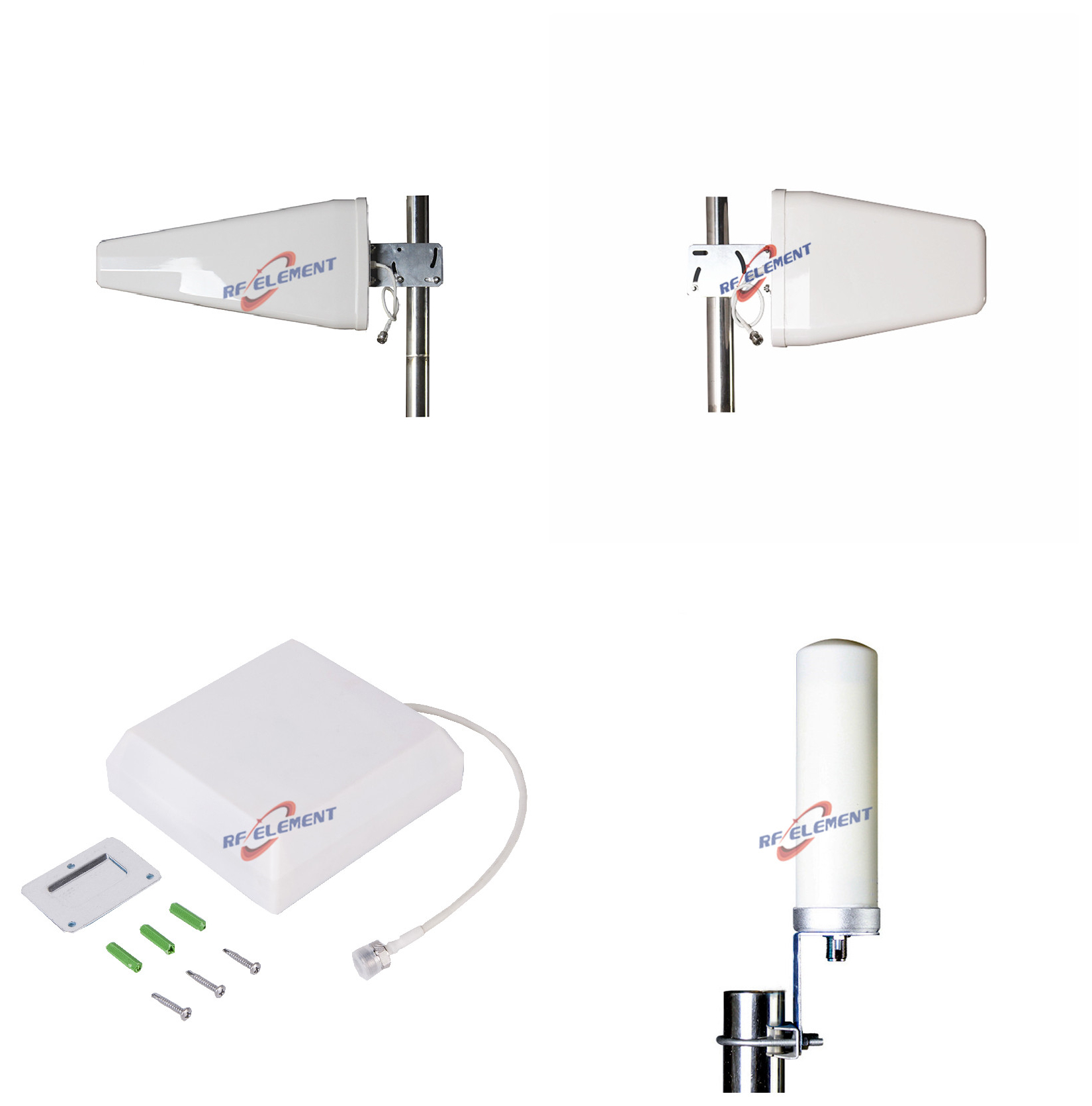 4G LTE Antennas: Types and Characteristics