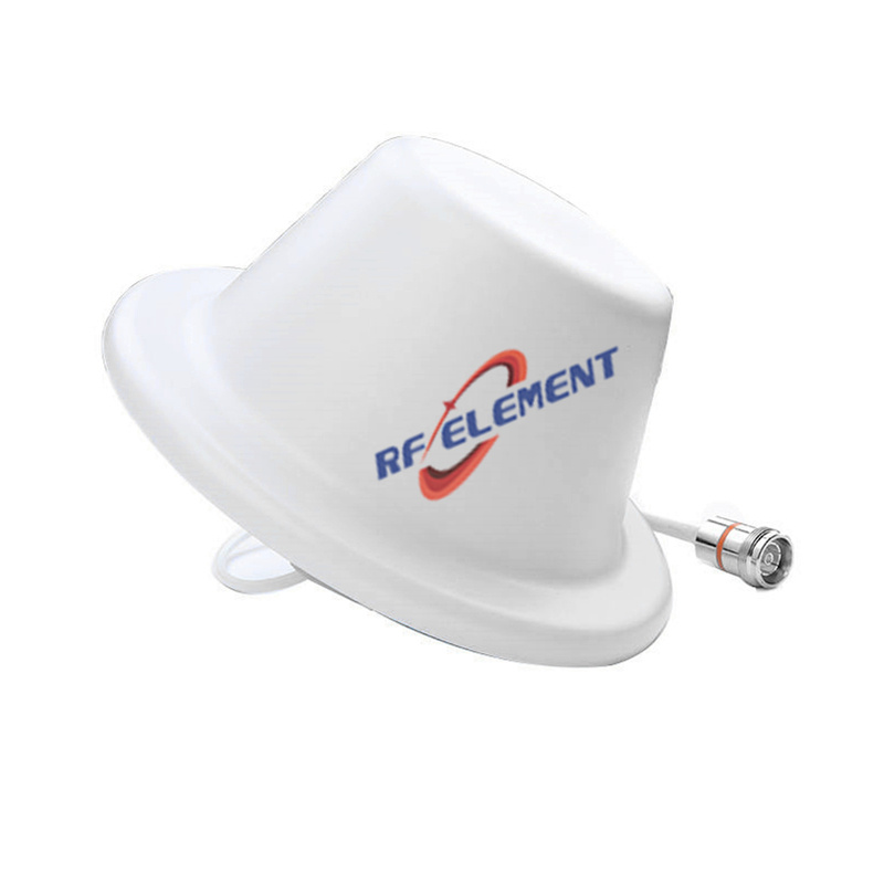 Low PIM(-150dBc@2x20W) 5G Dome Ceiling Antenna (698-3800MHz)