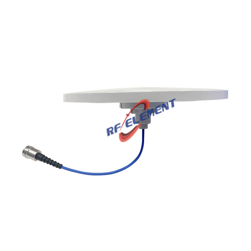 Low PIM(-150dBc@2x20W) Low Profile 5G Ceiling Antenna (698-3800MHz)