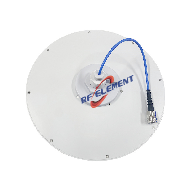 Low PIM(-150dBc@2x20W) Low Profile 5G Ceiling Antenna (698-3800MHz)