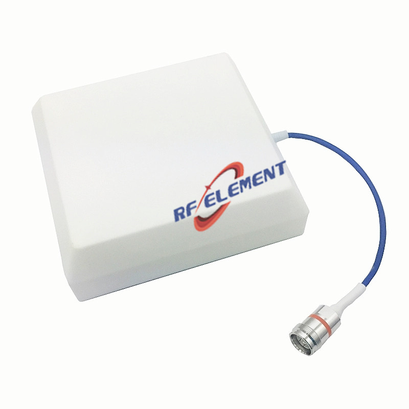 Low PIM(-150dBc@2x20W) 5G Indoor Panel Antenna (698-3800MHz)