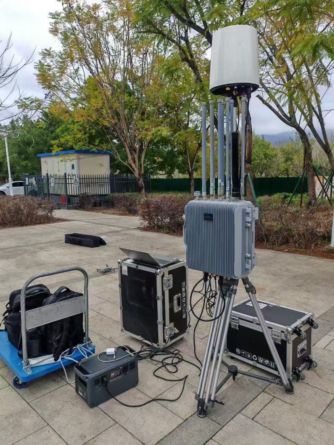 5G Drone Antenna: High-Power Omnidirectional Solutions for Counter-Drone Systems - RF element 博客文章