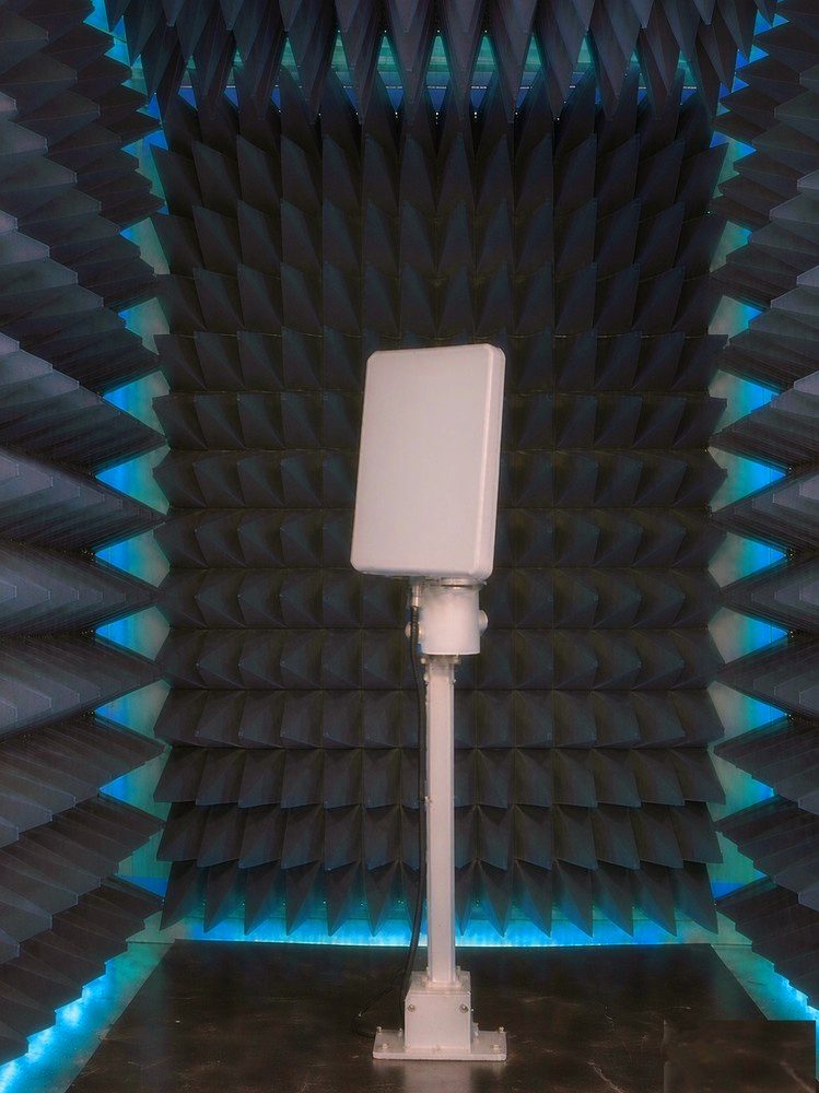 RF element Antenna Measurement Chamber