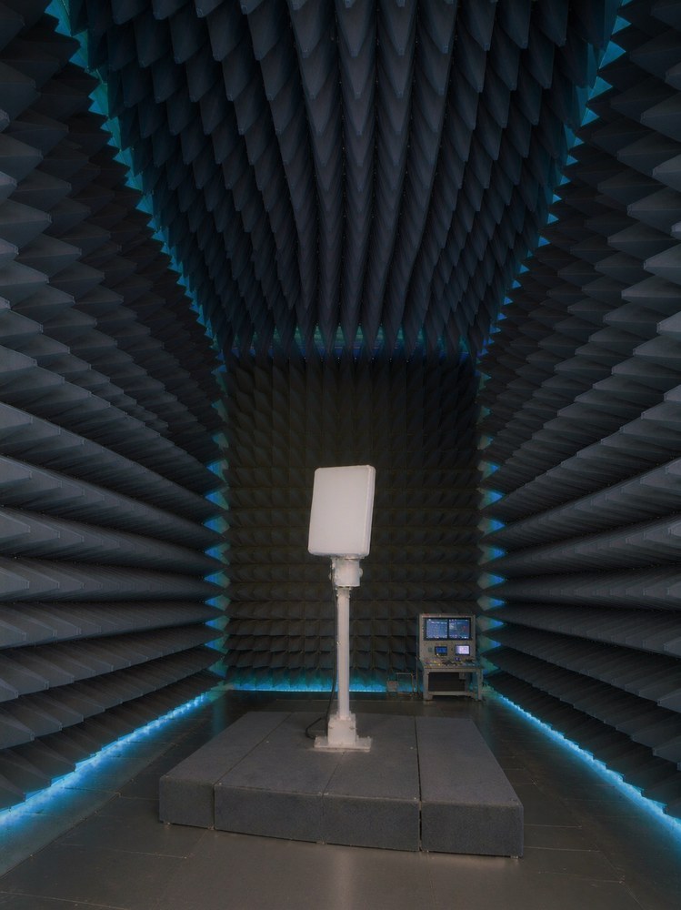 RF element Antenna Measurement Chamber