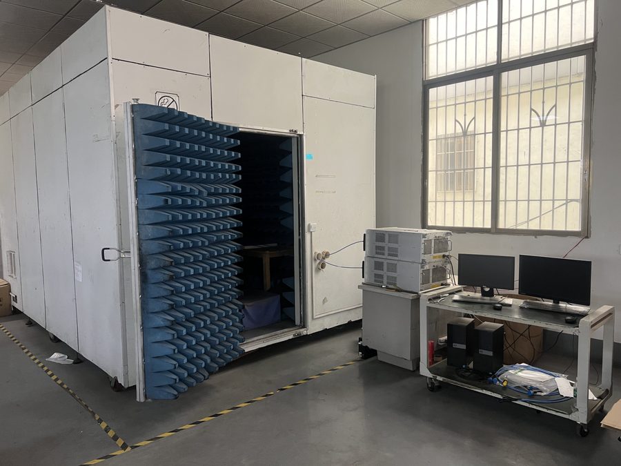 Microwave Anechoic Test Chamber