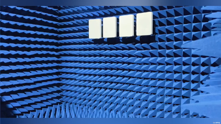Microwave Anechoic Test Chamber