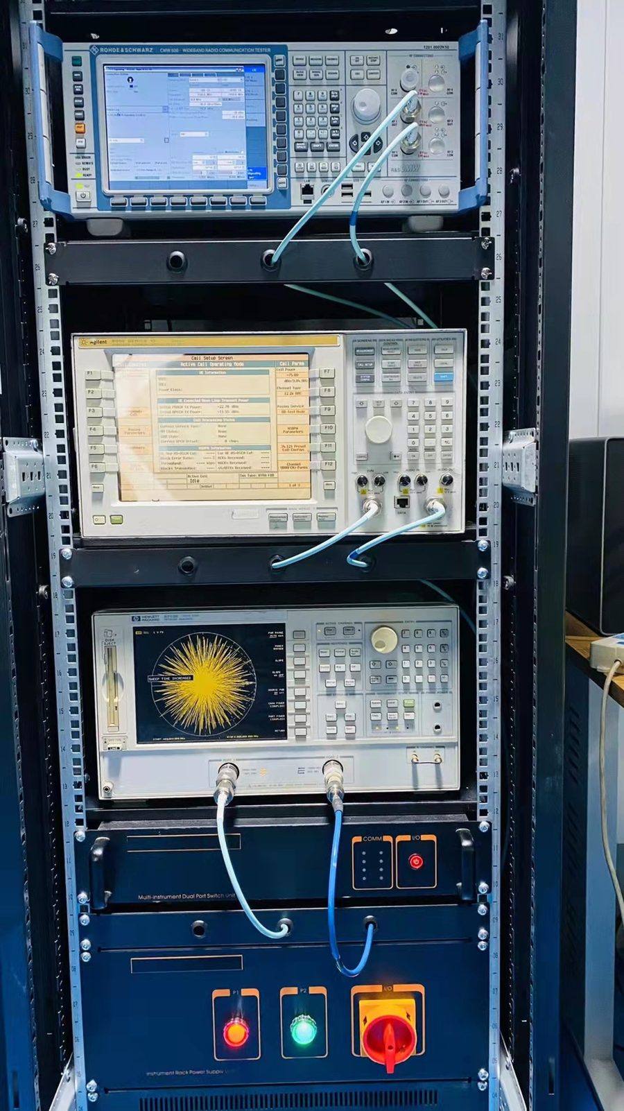 PIM (3rd-Order Intermodulation) Test Equipment
