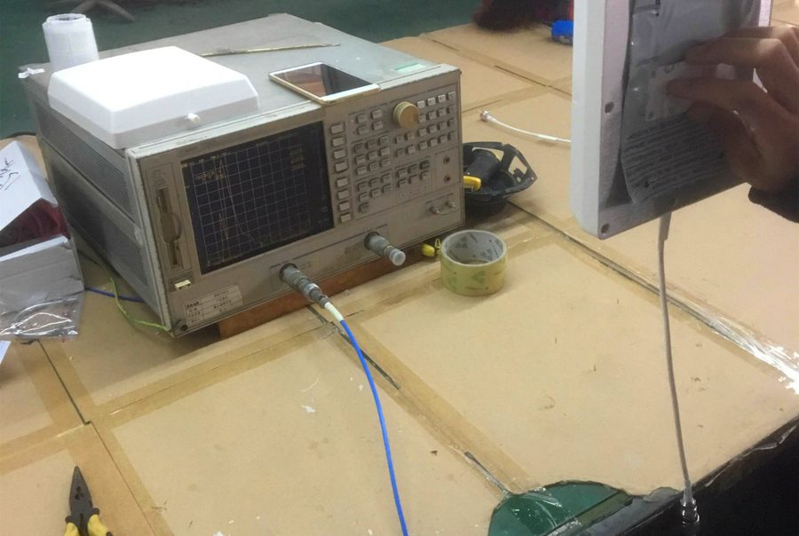 Component Soldering & VSWR Testing