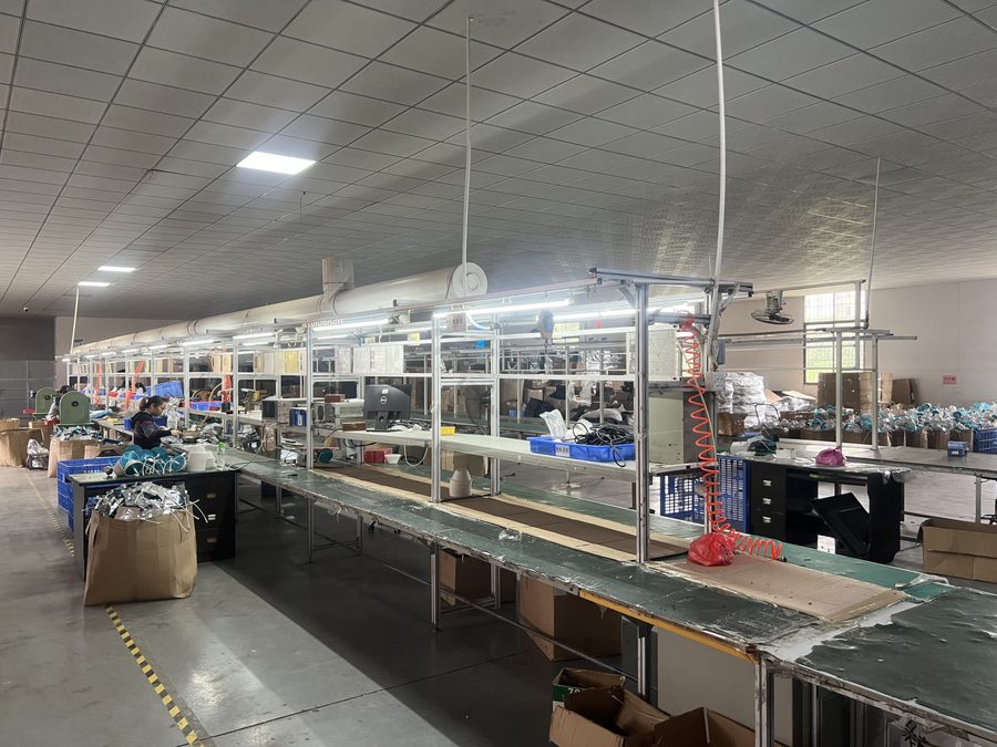 Antenna Production Workshop
