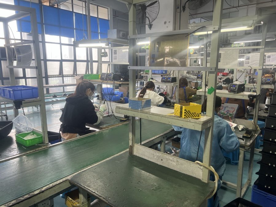 Antenna Production Workshop