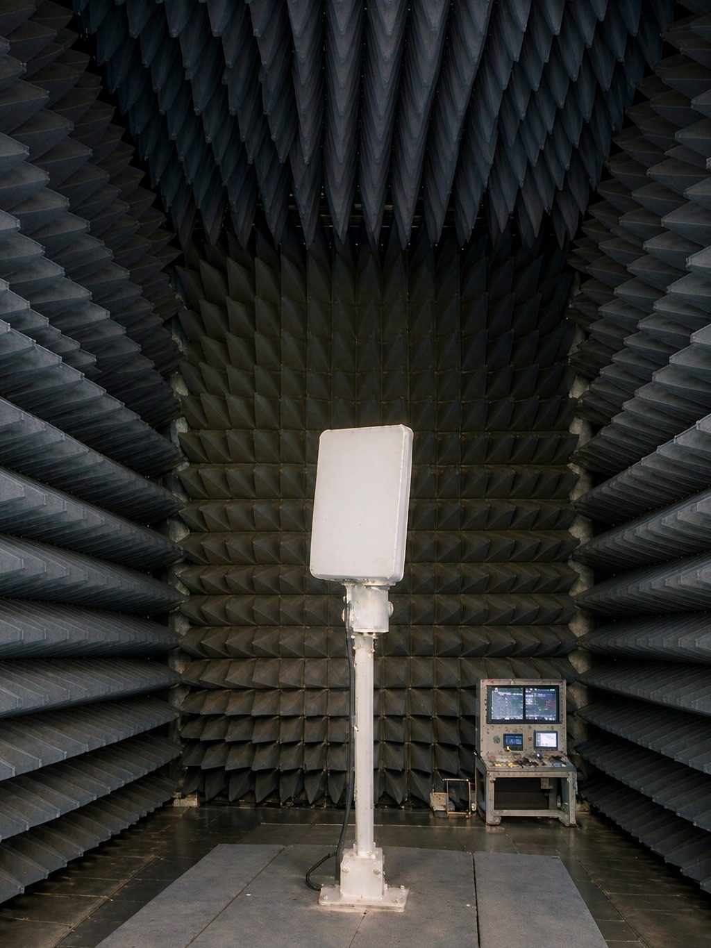 RF element Antenna Measurement Chamber