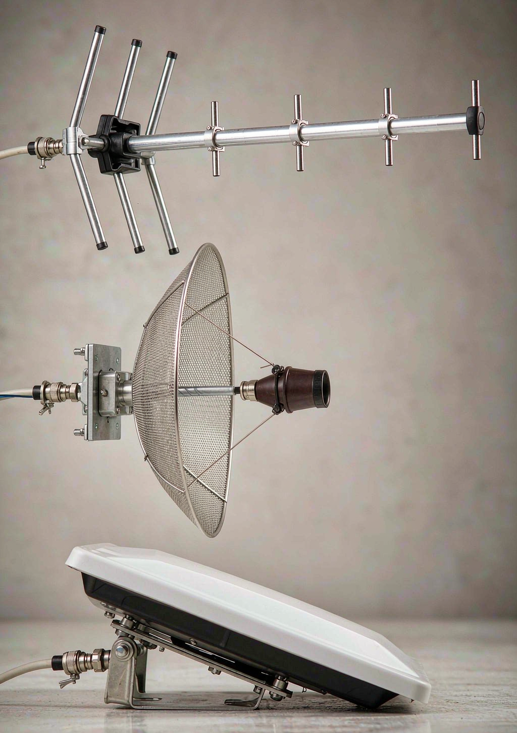 Yagi vs Grid vs Panel: How to Choose Directional Antenna Gain - RF element Blog